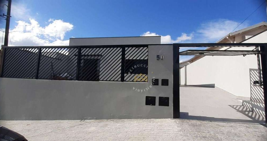 Casa com 3 dormitórios para alugar, 80 m²  - Vila Joaquim Inácio - Campinas/SP