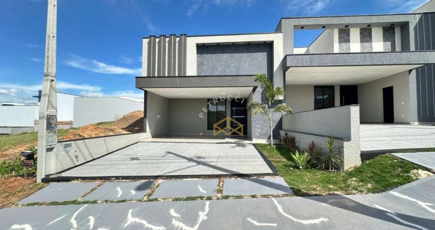 Casa com 3 dormitórios à venda, 153 m²- Park Gran Reserve - Indaiatuba/SP