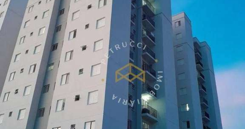 Apartamento com 2 dormitórios à venda, 48 m² - Jardim do Lago - Campinas/SP