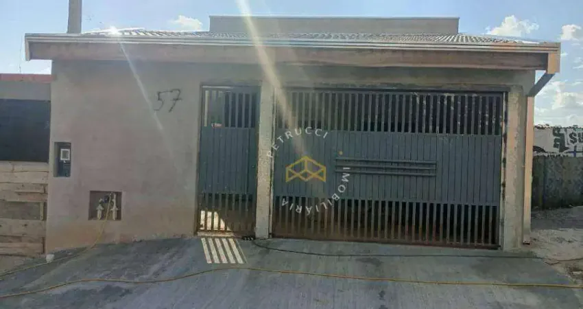 Casa com 3 dormitórios à venda, 150 m² por R$ 585.000,00 - Vila Georgina - Indaiatuba/SP