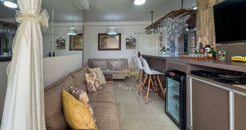 APARTAMENTO COM 2 DORMITÓRIOS À VENDA, 67 M² NO CENTRO - CAMPINAS/SP