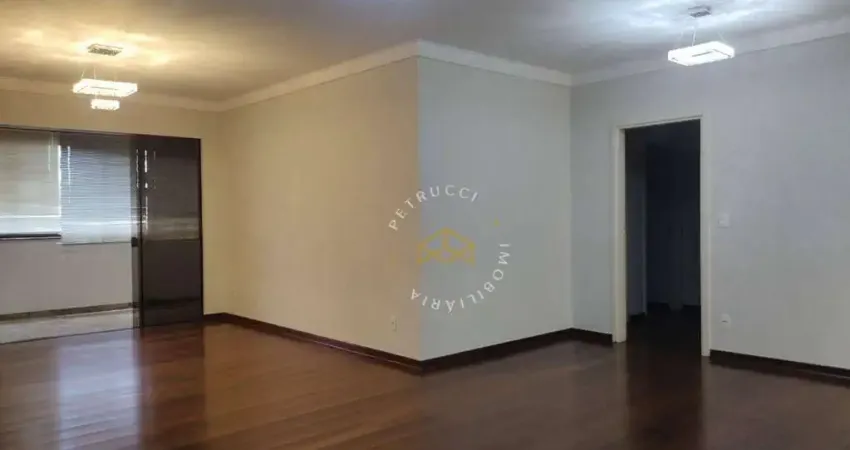 APARTAMENTO COM 4 DORMITÓRIOS DE 180 M² NO VILA ITAPURA - CAMPINAS/SP