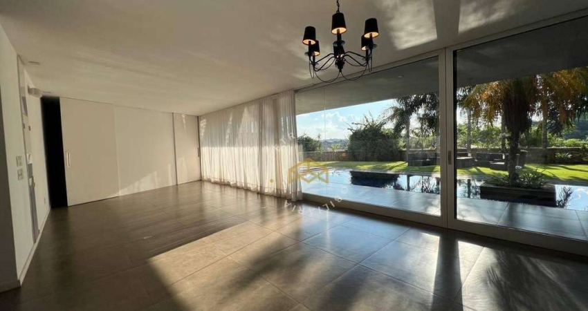 Casa com 5 dormitórios, 589 m² - venda por R$ 4.500.000,00 ou aluguel por R$ 21.849,02/ano - Condomínio Estância Marambaia - Vinhedo/SP