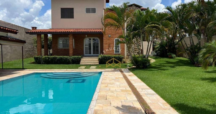 CASA COM 4 DORMITÓRIOS, 362 M² NO CONDOMÍNIO ESTÂNCIA MARAMBAIA - VINHEDO/SP