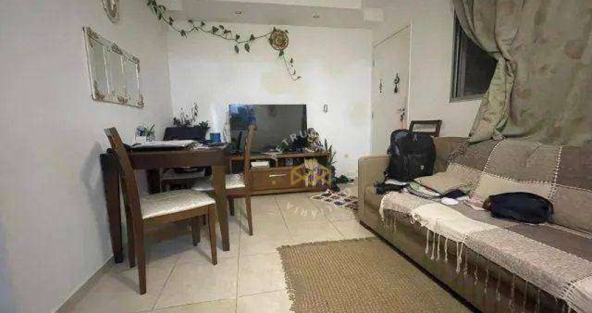 Apartamento com 2 dormitórios à venda, 50 m² - Vila Industrial - Campinas/SP