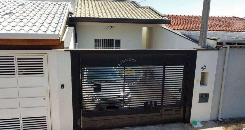 CASA COM 4 DORMITÓRIOS À VENDA, 115 M² NO JARDIM ANTON VON ZUBEN - CAMPINAS/SP