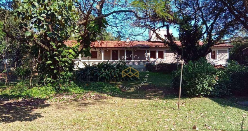 Chácara com 4 dormitórios à venda, 6200 m² por R$ 2.500.000,00 - Chácaras São Bento - Valinhos/SP