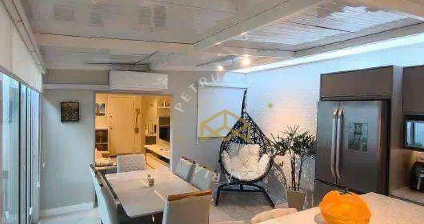 Apartamento com 2 dormitórios à venda, 102 m² - Vila Trinta e Um de Março - Campinas/SP
