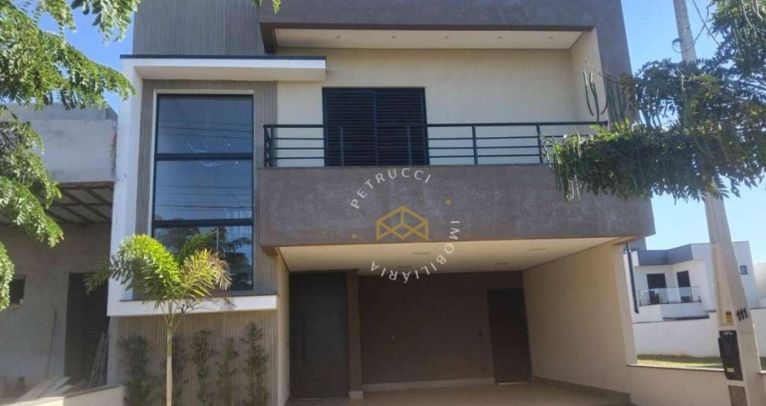 Casa com 3 dormitórios à venda, 181 m² por R$ 1.450.000,00 - Condomínio Residencial Terras da Estância - Ala dos Ipês - Paulínia/SP