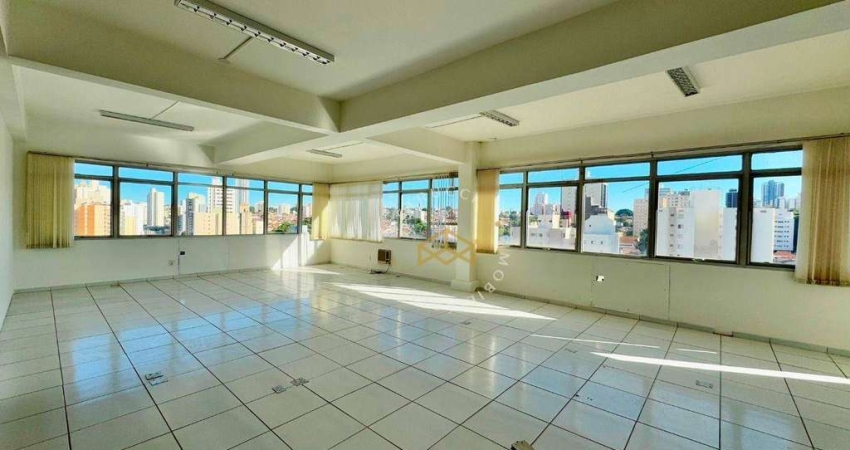 Sala comercial com 1 sala para alugar na Rua Barão de Paranapanema, 146, Bosque, Campinas