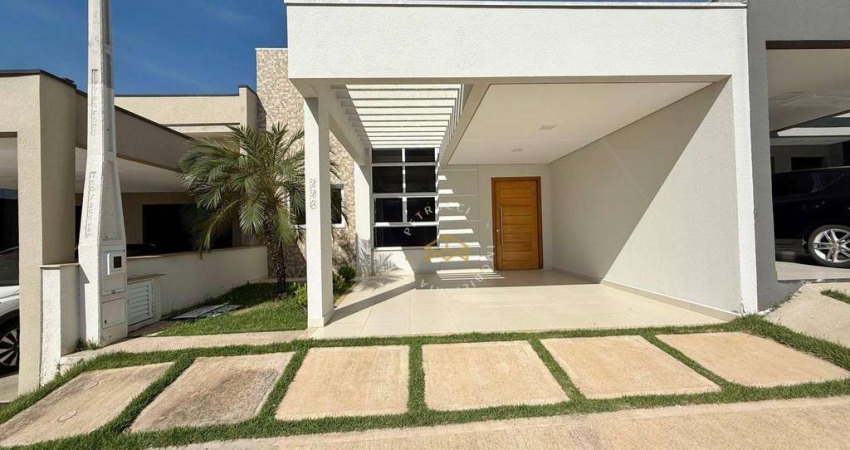 Casa com 3 dormitórios à venda, 105 m² por R$ 830.000,00 - Condomínio Vila Ytu - Indaiatuba/SP