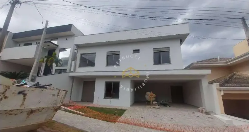 Casa com 3 dormitórios à venda, 273 m² - condomínio villagio di napolii - valinhos/sp