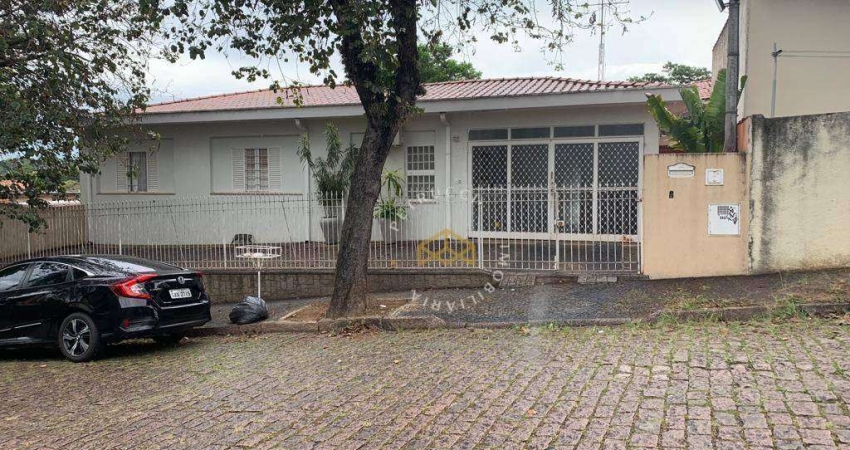 Casa com 3 dormitórios à venda, 188 m²  - Castelo - Valinhos/SP