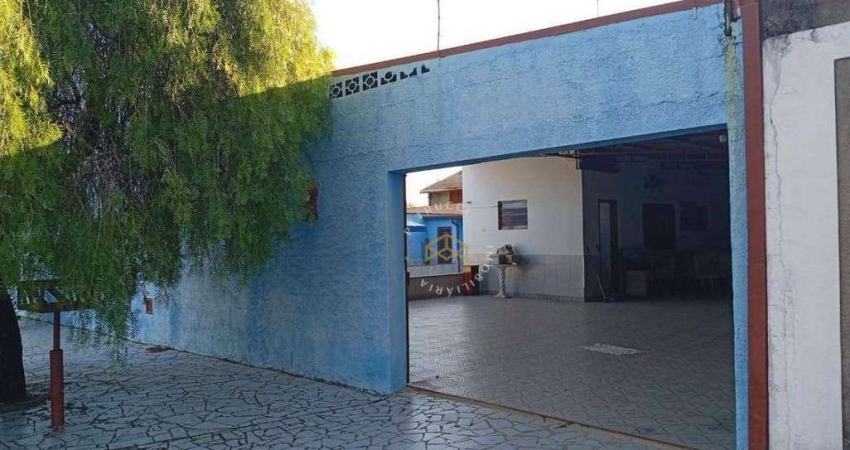 Casa com 1 dormitório à venda, 161 m²  - São José - Paulínia/SP