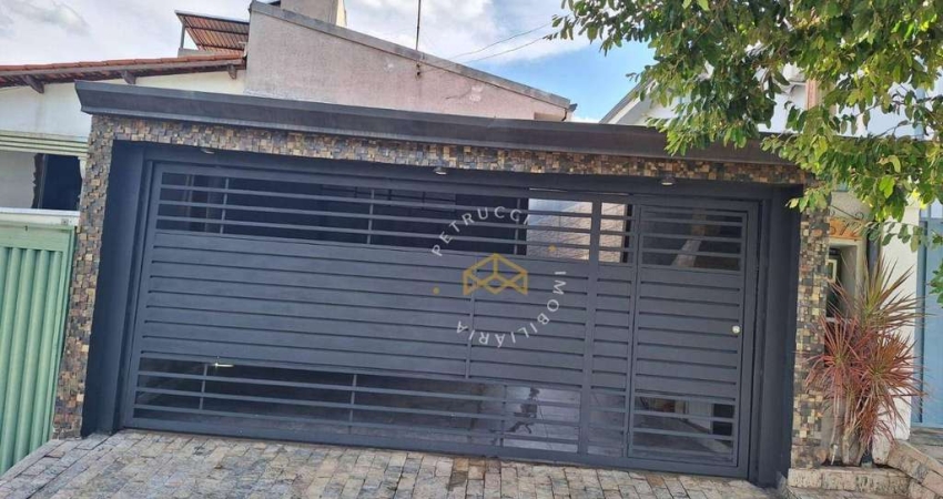 Casa com 2 dormitórios à venda, 125 m² - Parque Santa Bárbara - Campinas/SP