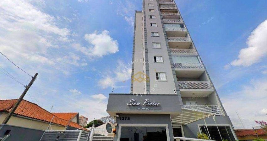 Apartamento com 3 dormitórios à venda, 151 m² - Centro - Indaiatuba/SP