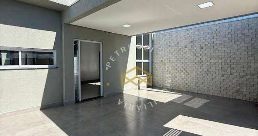 Casa com 3 dormitórios à venda, 105 m² - Jardim Bom Sucesso - Indaiatuba/SP