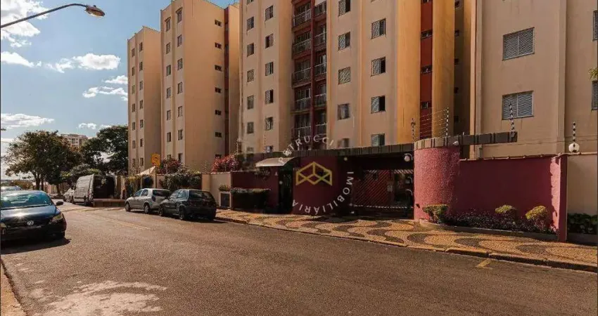 Apartamento com 3 dormitórios à venda, 90 m² - Parque Industrial - Campinas/SP