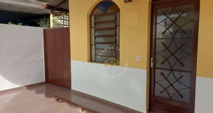 Casa com 3 dormitórios para alugar, 120 m²  - Jardim Pinheiros - Valinhos/SP