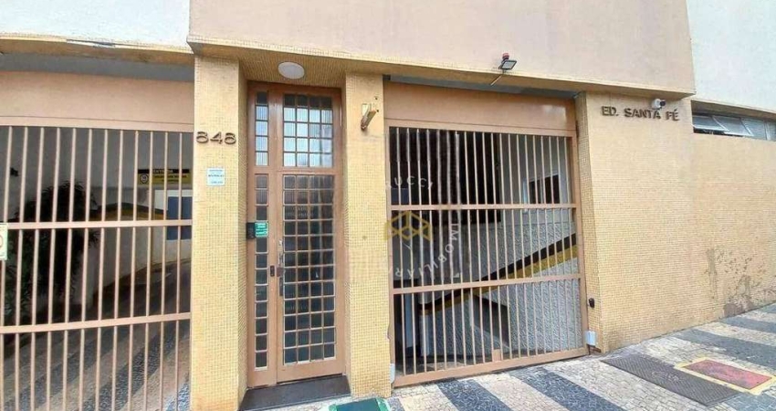 Apartamento com 1 dormitório à venda, 60 m² - Centro - Campinas/SP