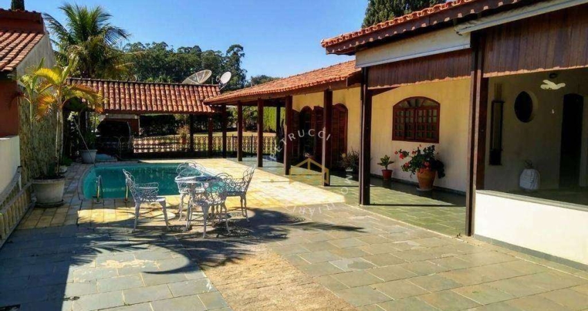 Casa com 3 dormitórios à venda, 368 m² - Estância das Flores - Vinhedo/SP