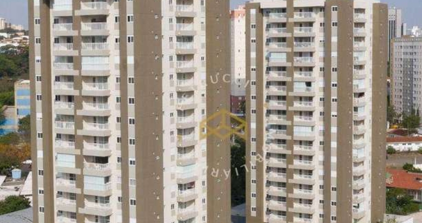 Apartamento com 3 dormitórios à venda, 75 m² - Parque Itália - Campinas/SP