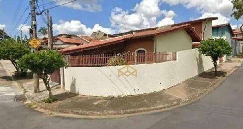 Casa com 3 dormitórios à venda, 120 m² - Jardim Itapuã - Valinhos/SP