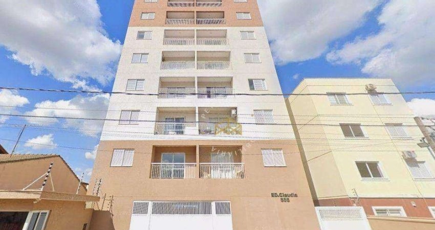 Apartamento com 2 dormitórios para alugar, 68 m² - Parque São Lourenço - Indaiatuba/SP