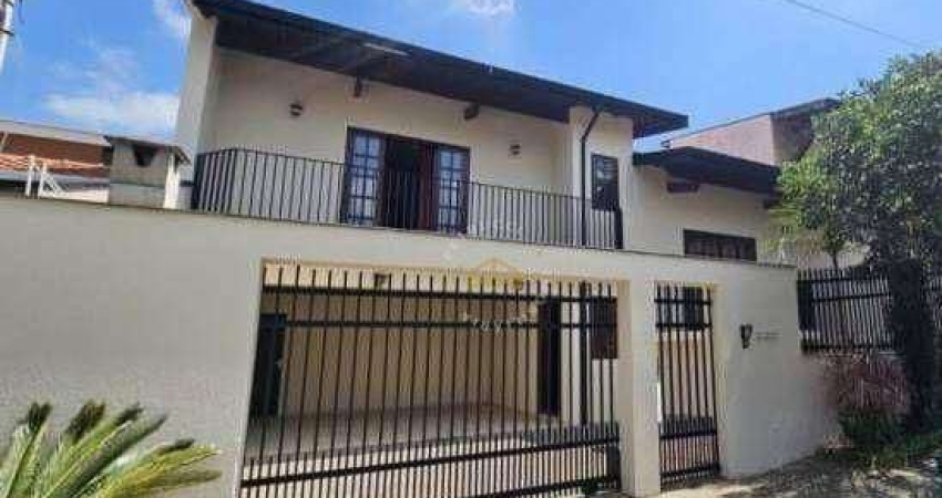 Casa com 4 dormitórios, 250 m² - venda ou aluguel- Loteamento Residencial Nova Itália - Valinhos/SP