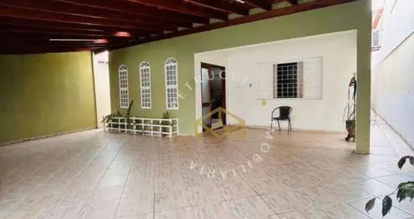 Casa com 3 dormitórios à venda, 127 m² - Jardim Campo Belo - Sumaré/SP