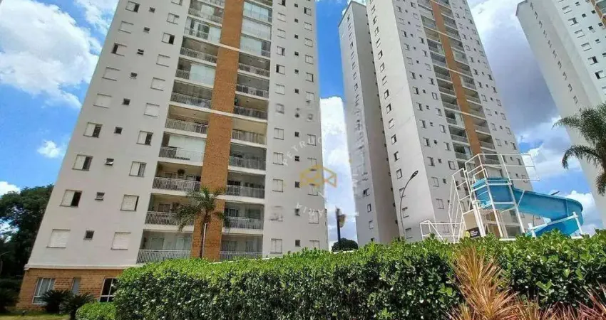 Apartamento com 3 dormitórios à venda, 87 m² - Swift - Campinas/SP