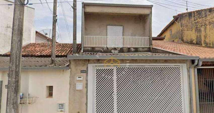 Casa com 2 dormitórios à venda, 210 m² - Parque Bandeirantes I (Nova Veneza) - Sumaré/SP