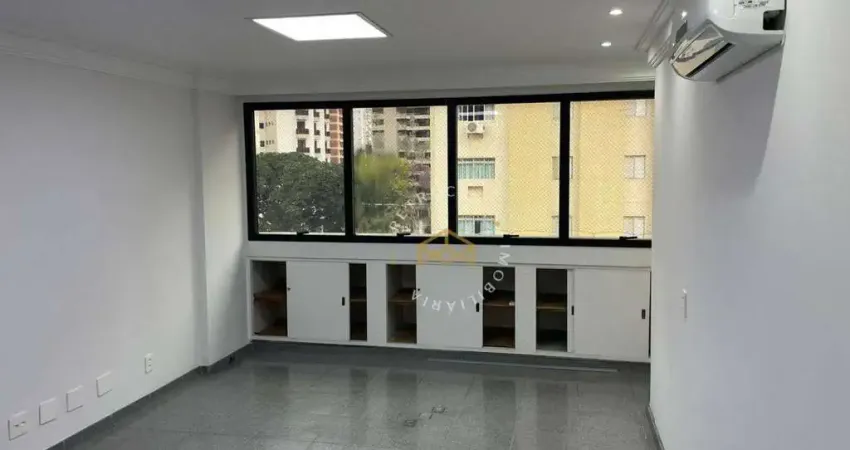 Sala comercial com 3 salas para alugar na Rua Maria Monteiro, 830, Cambuí, Campinas