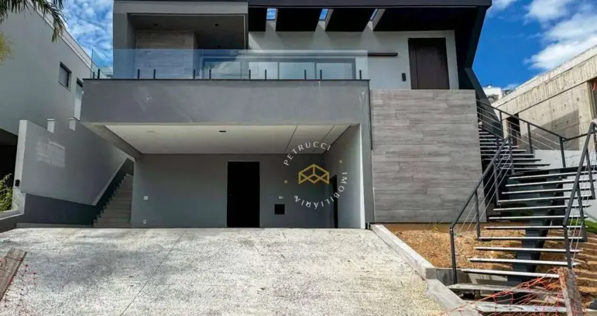 Casa com 4 dormitórios, 358 m² - venda ou aluguel - Alphaville Dom Pedro 2 - Campinas/SP