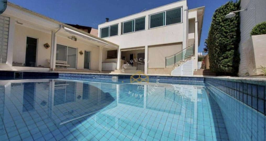 Casa com 4 dormitórios à venda, 475 m² - Barão Geraldo - Campinas/SP