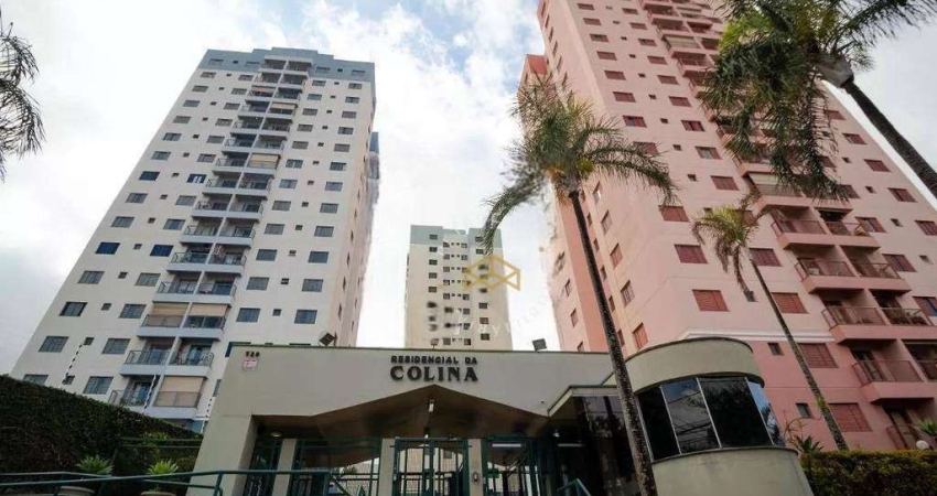 Apartamento com 3 dormitórios à venda, 71 m² - Jardim Aurélia - Campinas/SP