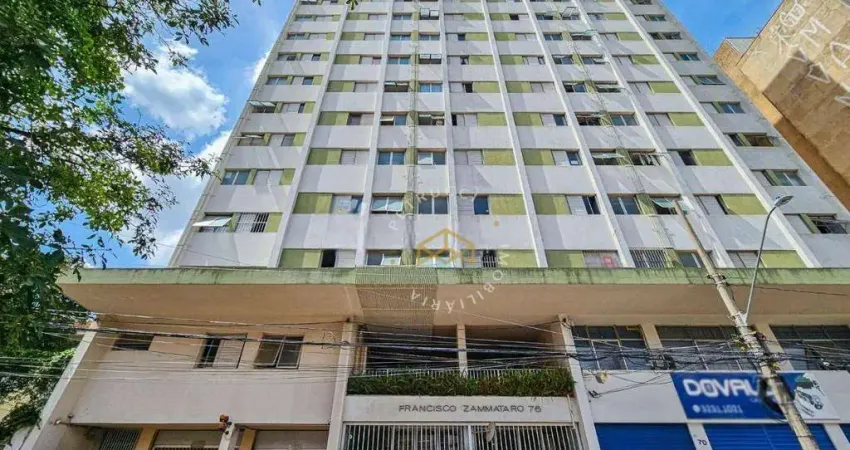 Kitnet com 1 dormitório para alugar, 40 m² - Botafogo - Campinas/SP