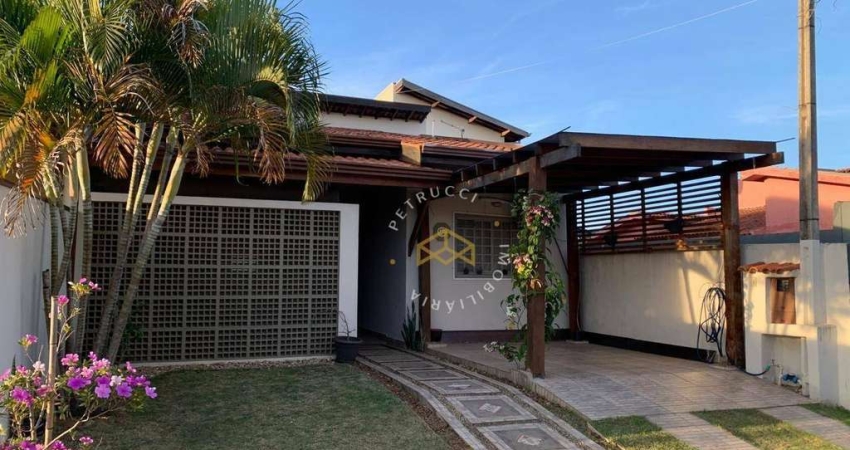 Casa com 2 dormitórios à venda, 170 m² por R$ 798.000,00 - Vila Capuava - Valinhos/SP