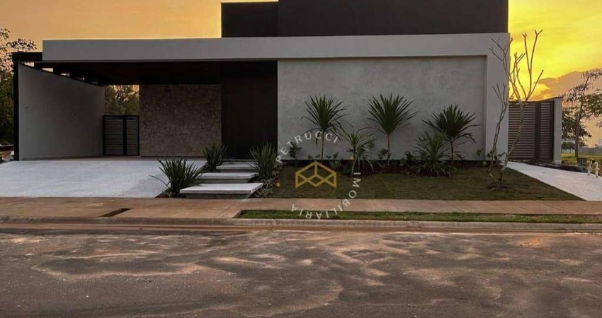 Casa com 4 dormitórios à venda, 246 m² por R$ 2.360.000,00 - Reserva Santa Izabel	 - Jaguariúna/SP