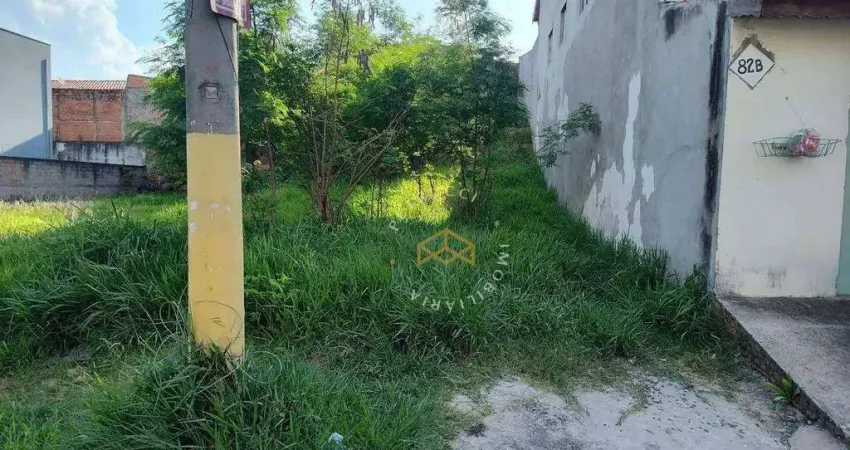 Terreno à venda, 250 m² - Jardim Novo Maracanã - Campinas/SP