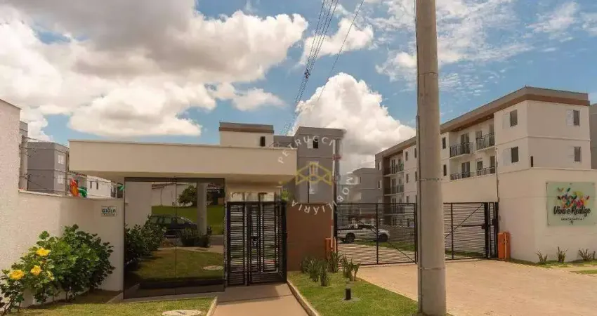 Apartamento com 2 dormitórios à venda, 43 m² - Jardim García - Campinas/SP