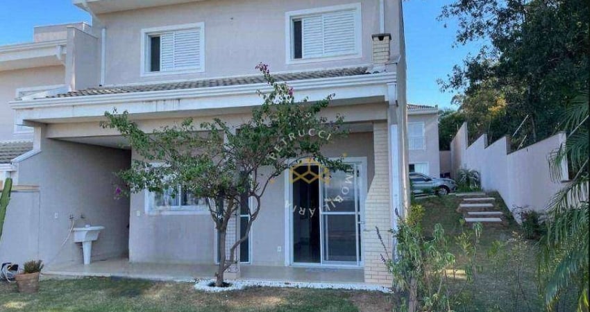 Casa com 3 dormitórios para alugar, 119 m²  - Chácaras Silvania - Valinhos/SP