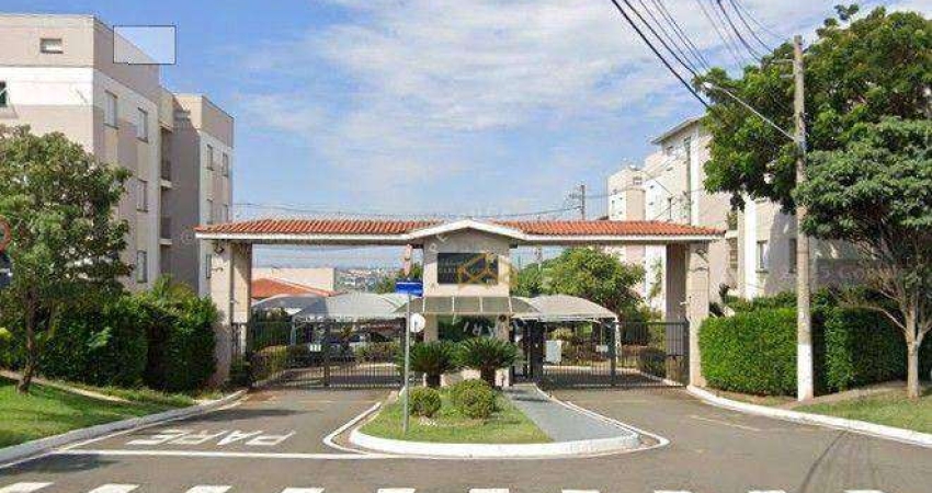 Apartamento com 2 dormitórios à venda, 48 m² - Jardim Ipaussurama - Campinas/SP