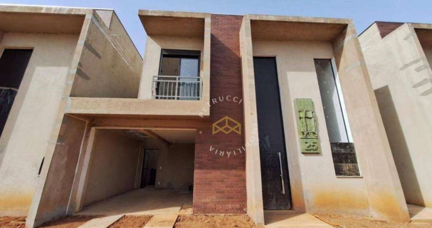 Casa com 3 dormitórios à venda, 140 m² - Chácara São Bento - Vinhedo/SP