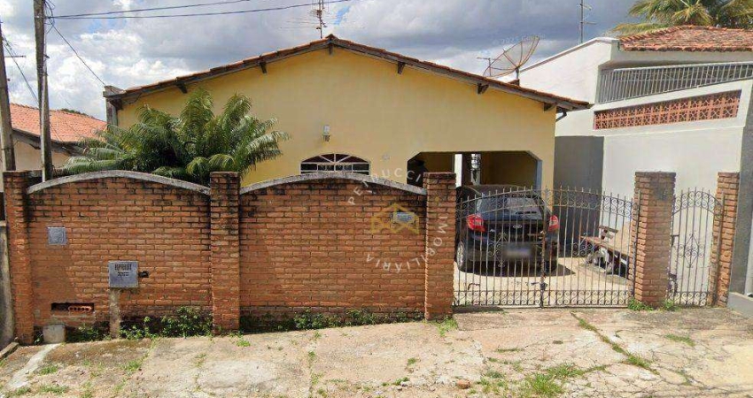 Casa com 2 dormitórios à venda, 122 m² - Jardim Santa Terezinha - Campinas/SP