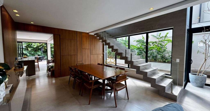 CASA MODERNA COM 3 SUÍTES À VENDA NO SWISS PARK CAMPINAS