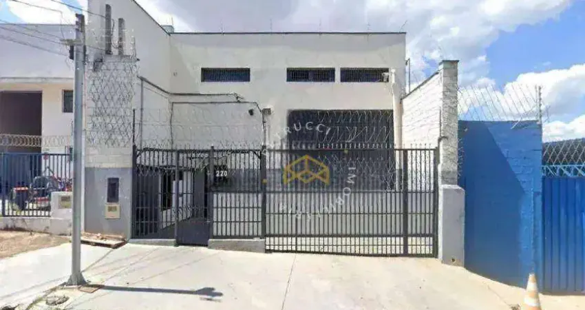 Barracão, 434 m² - venda ou aluguel  - Jardim do Trevo - Campinas/SP