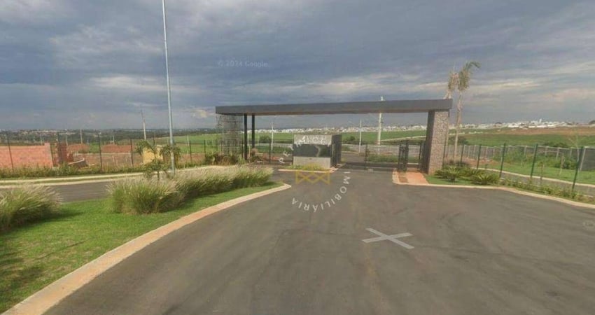 Terreno em condomínio fechado à venda na Estrada Municipal PLN, 1, São Bento, Paulínia