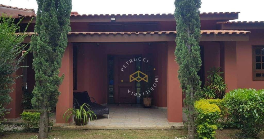 Casa com 3 dormitórios à venda, 220 m² por R$ 1.800.000,00 - Estância das Flores - Vinhedo/SP