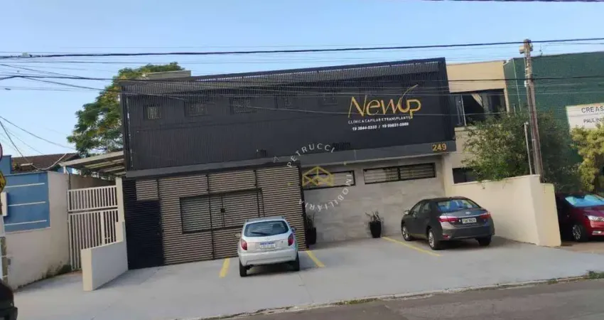 Prédio, 418 m² - venda ou aluguel - Jardim América - Paulínia/SP